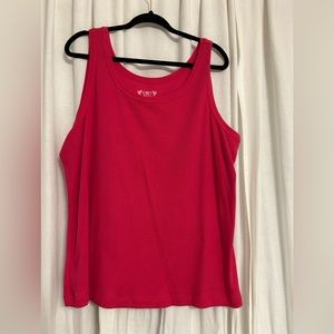 Plus size tank top- cotton  22/24